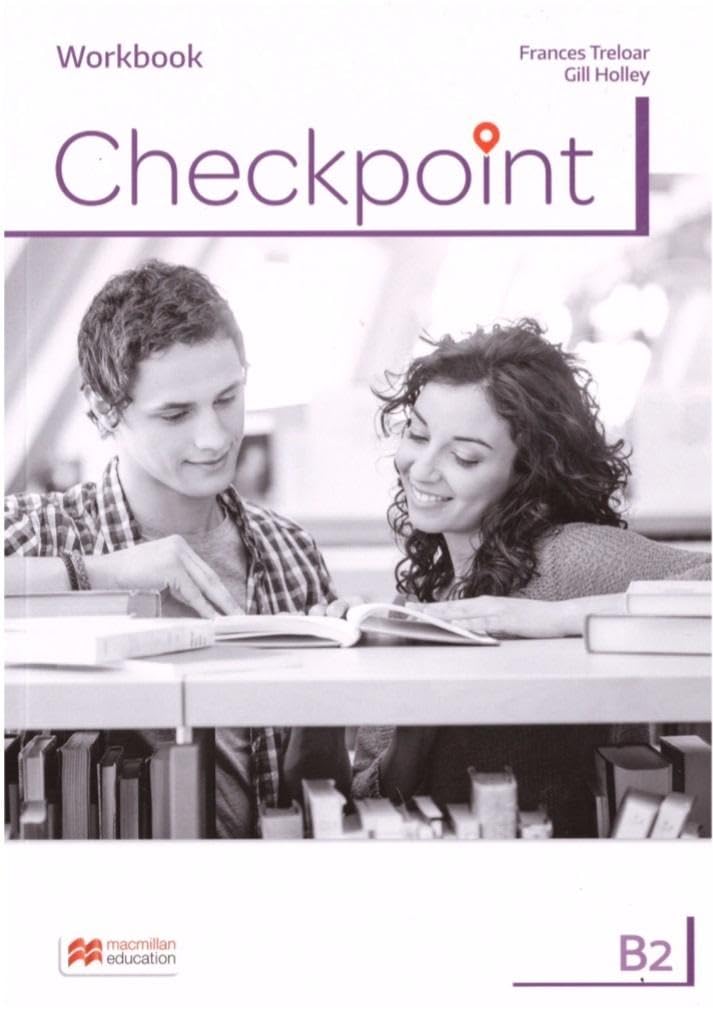 Checkpoint B2 Workbook: Szkoła ponadpodstawowa Books