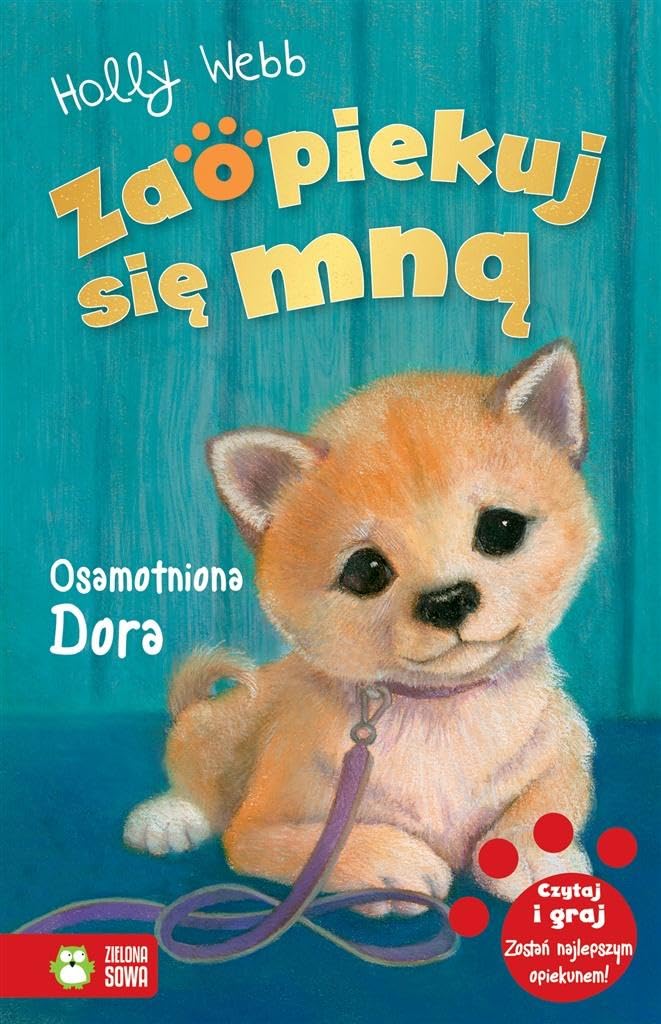 Zaopiekuj się mną Osamotniona Dora Books