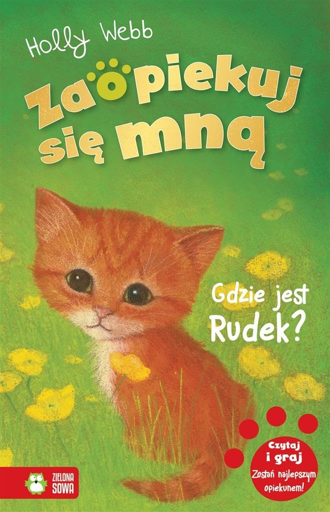 Zaopiekuj się mną Gdzie jest Rudek? book