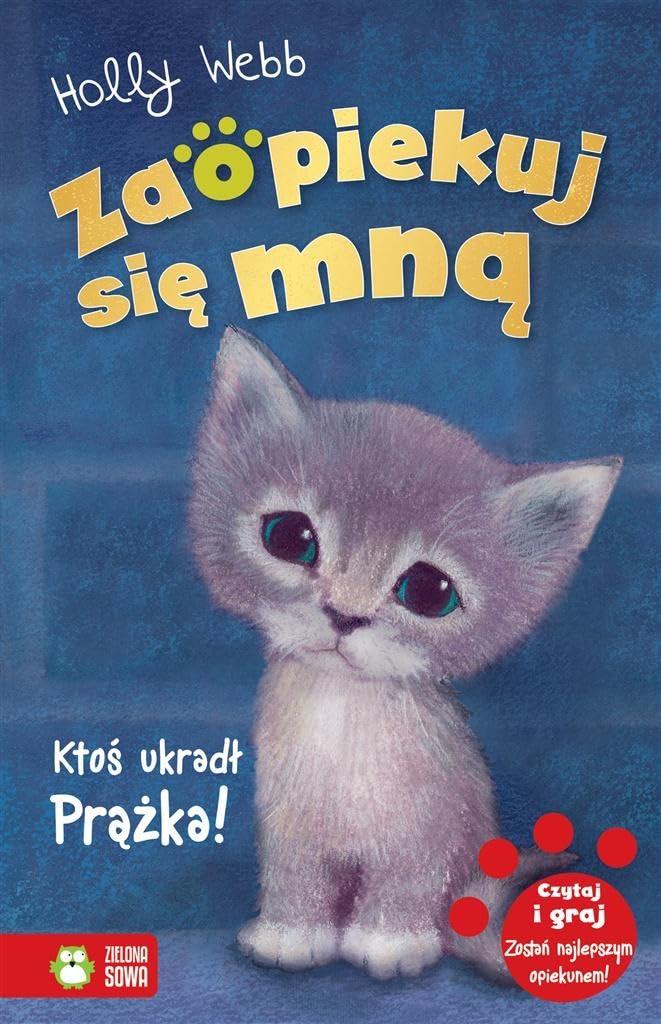 Zaopiekuj się mną Ktoś ukradł Prążka Books