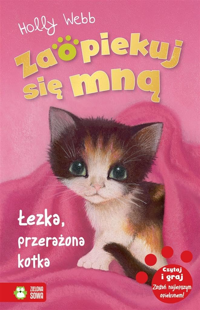 Zaopiekuj sie mna Lezka, przerazona kotka Fairy Tales & Legends