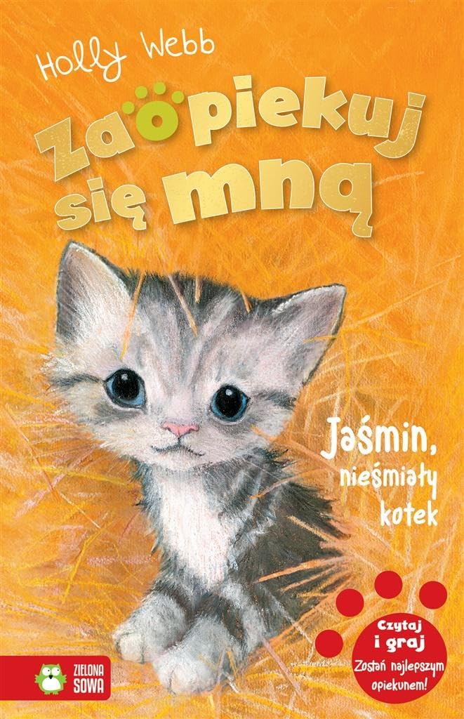 Zaopiekuj sie mna Jasmin, niesmialy kotek book