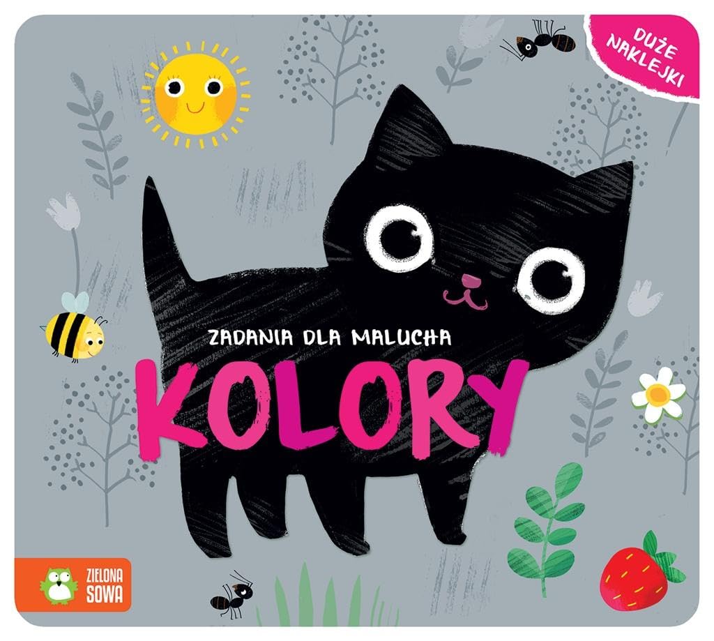 Zadania dla malucha Kolory Books