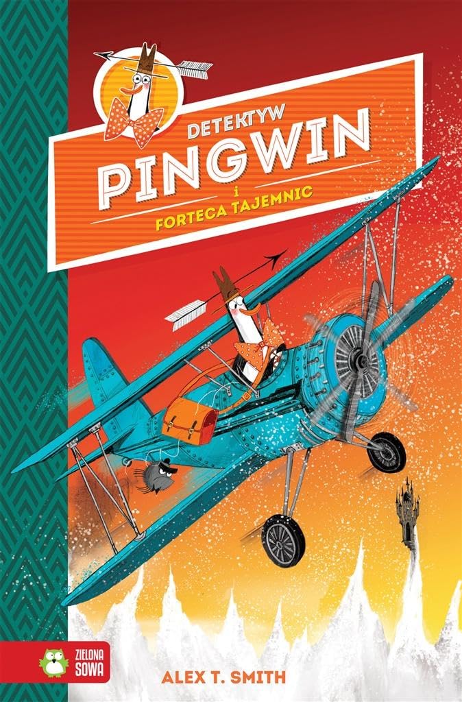 Detektyw Pingwin i Forteca Tajemnic Tom 2 Books
