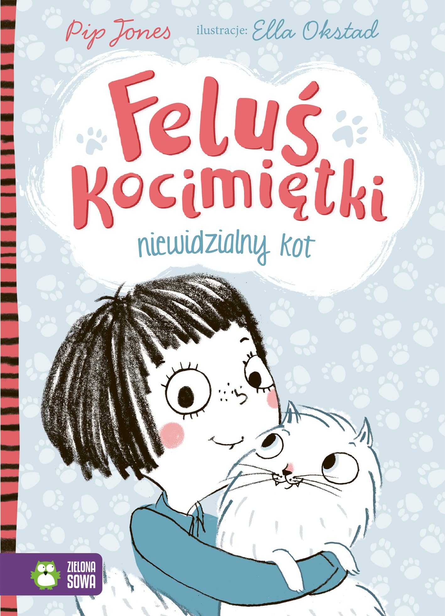 Feluś Kocimiętki Niewidzialny kot book