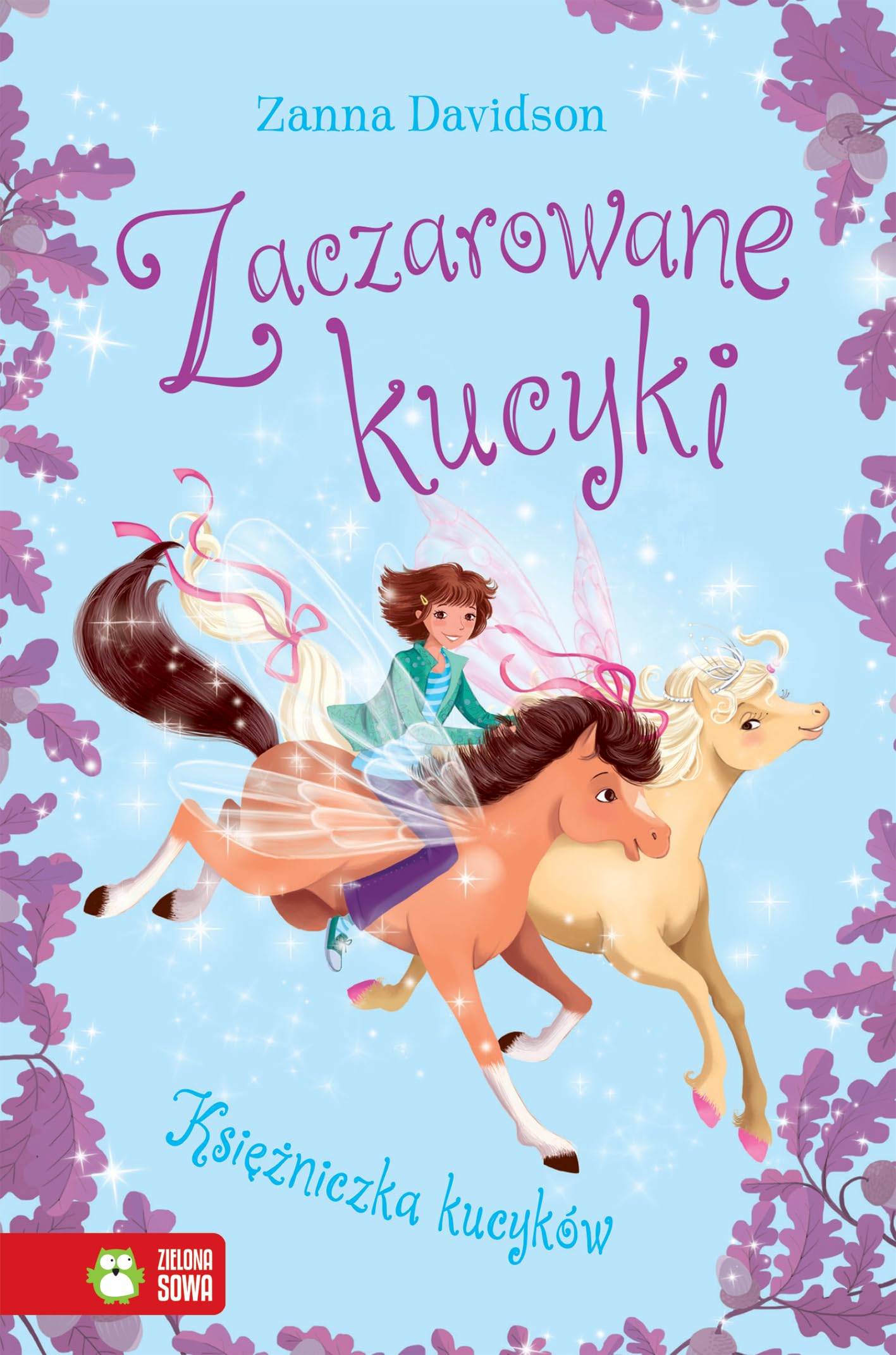 Zaczarowane kucyki 4 Księżniczka Kucyków Books