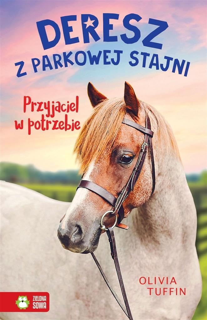 Deresz z Parkowej Stajni Przyjaciel w potrzebie Books