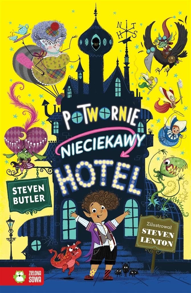 Potwornie nieciekawy hotel book