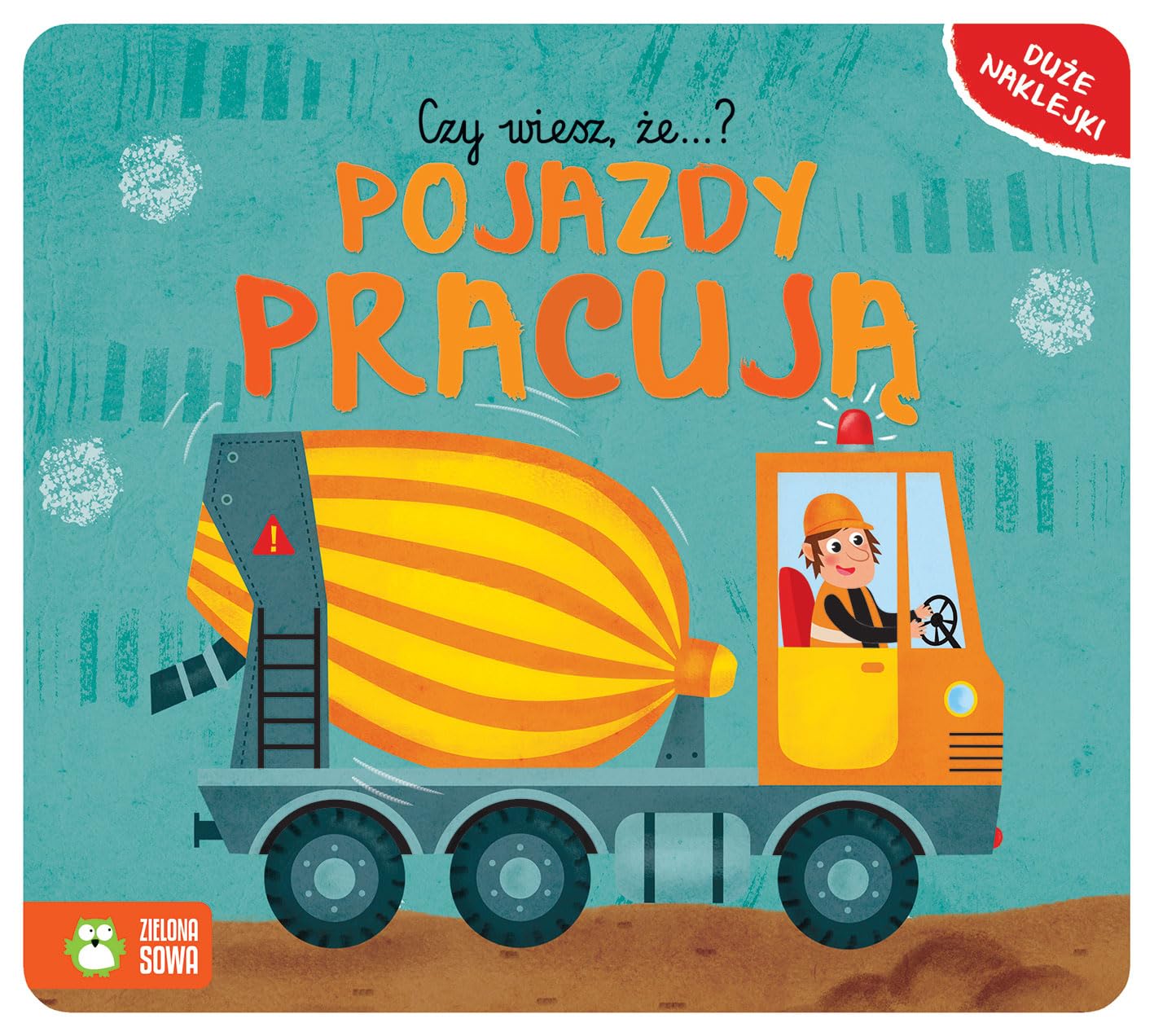 Czy wiesz że..? Pojazdy pracują book