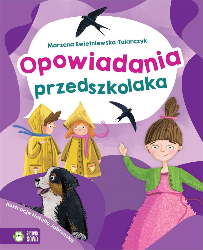 Opowiadania przedszkolaka Books