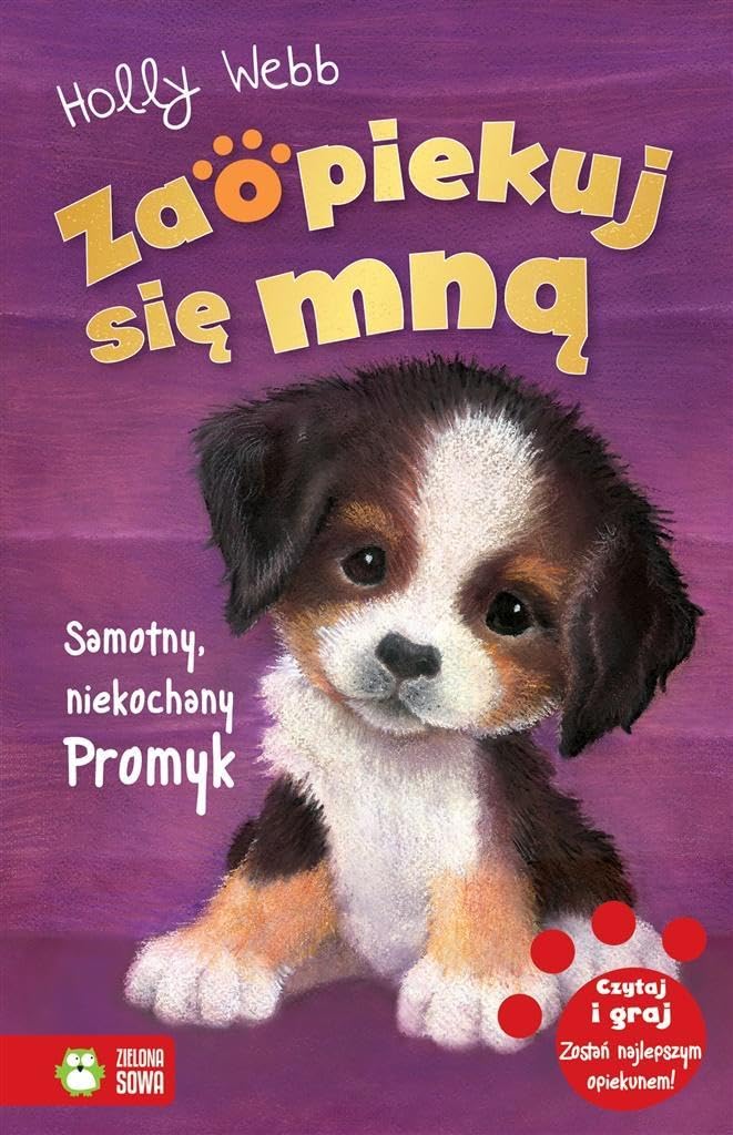 Zaopiekuj się mną Samotny niekochany Promyk book