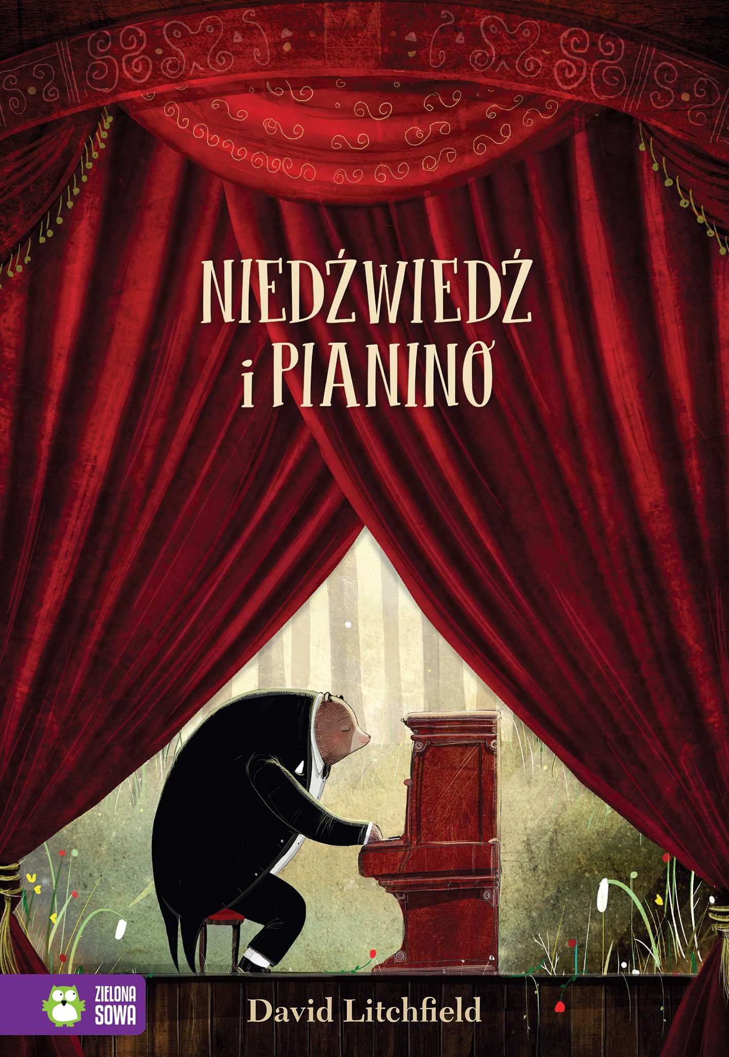 Niedźwiedź i pianino book