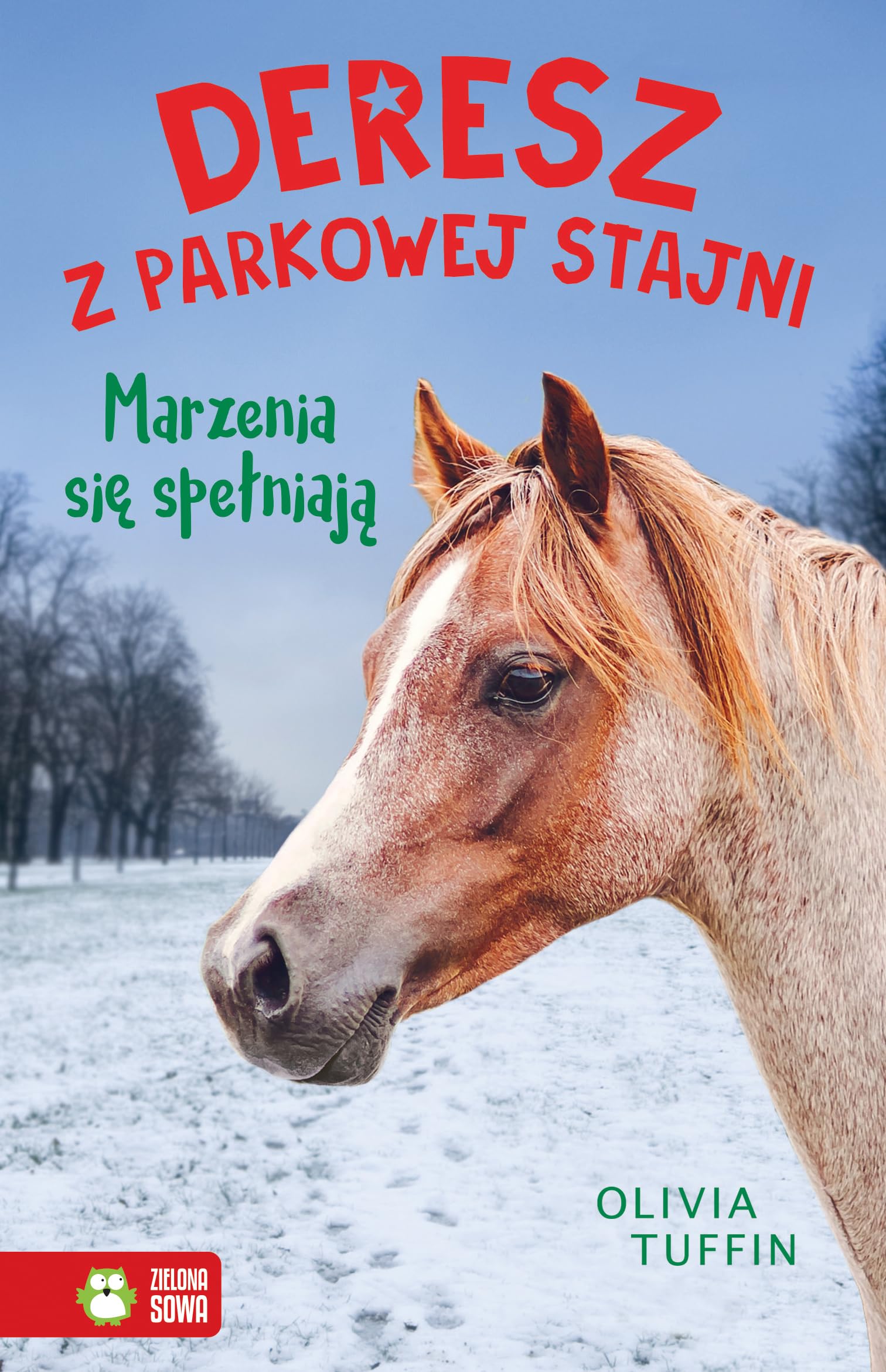 Deresz z parkowej stajni Marzenia się spełniają book
