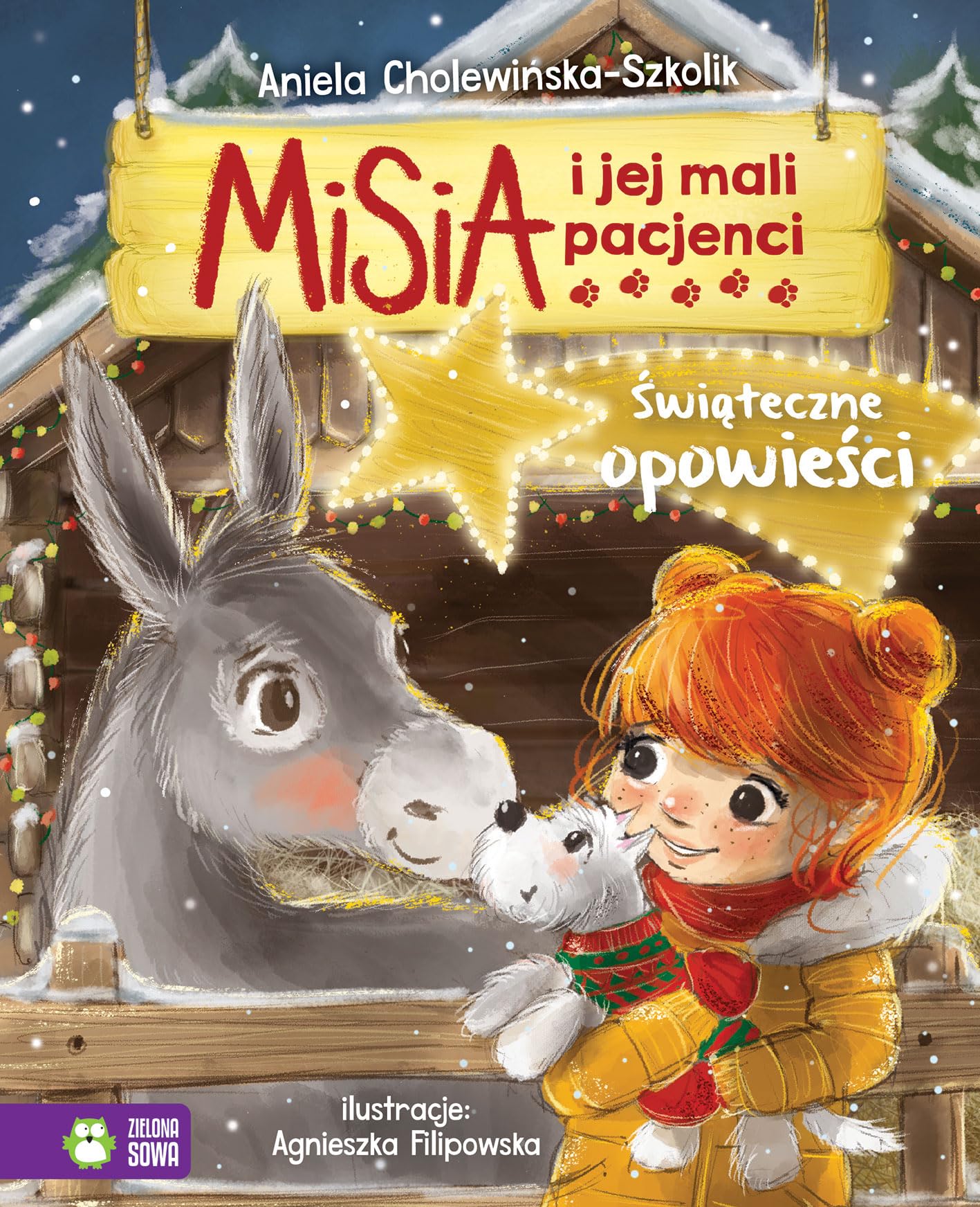 Misia i jej mali pacjenci Świąteczne opowieści book
