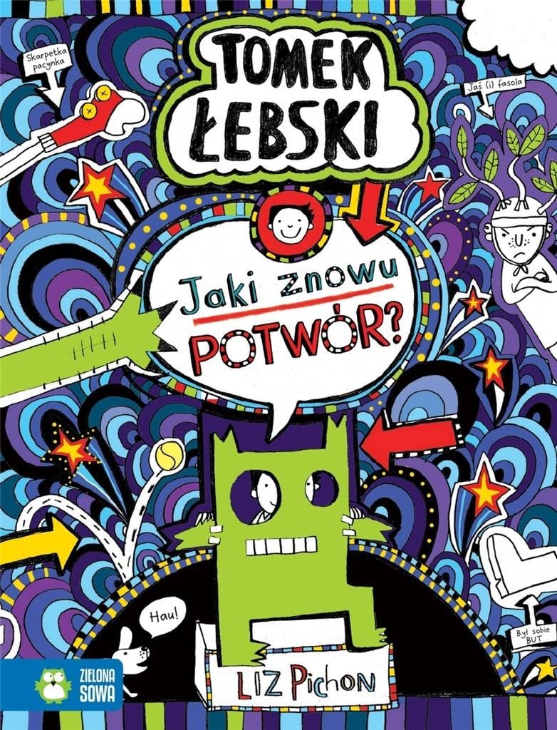 Fantastyczny Ĺwiat Tomka Ĺebskiego (Tom 15) - Liz Pichon Books