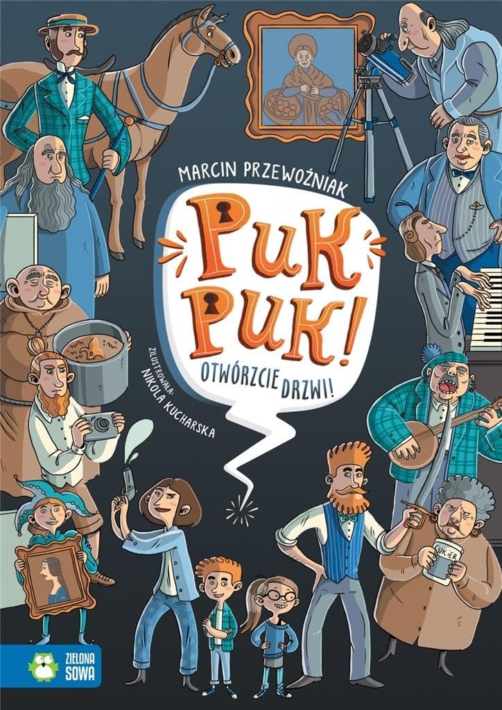 Puk puk! Otwórzcie drzwi! book