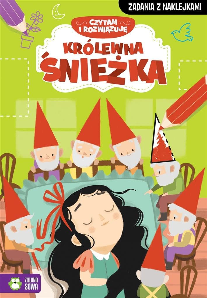Czytam i rozwiązuję Królewna Śnieżka book