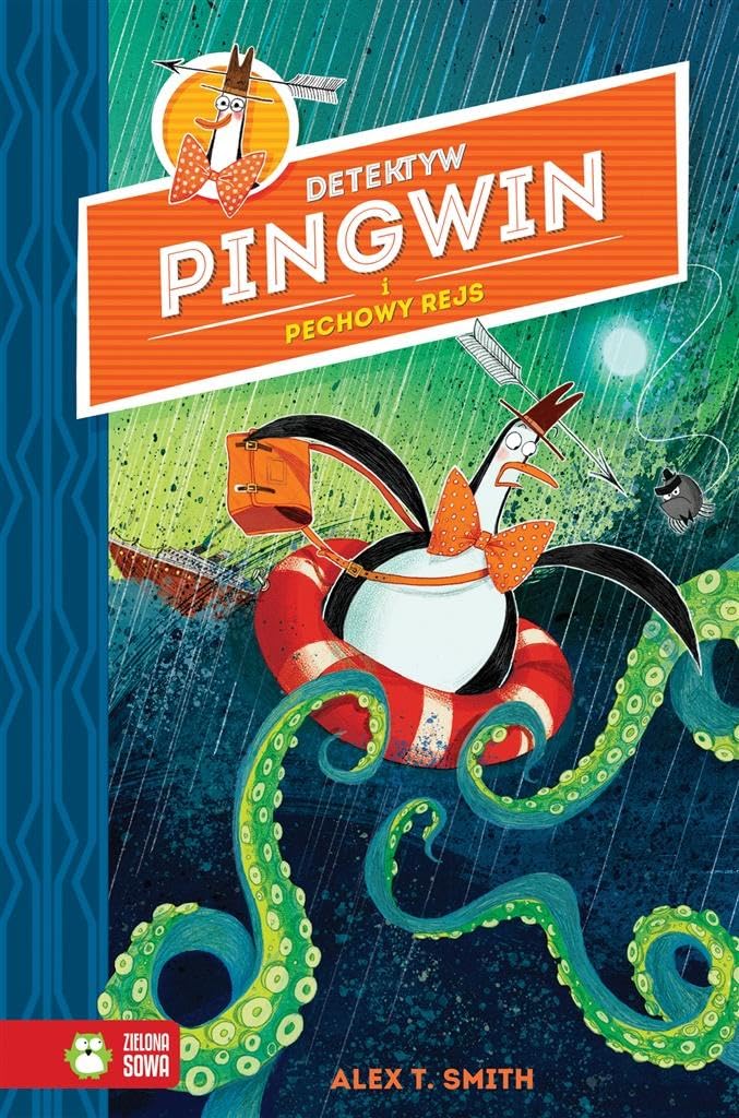 Detektyw Pingwin i pechowy rejs book