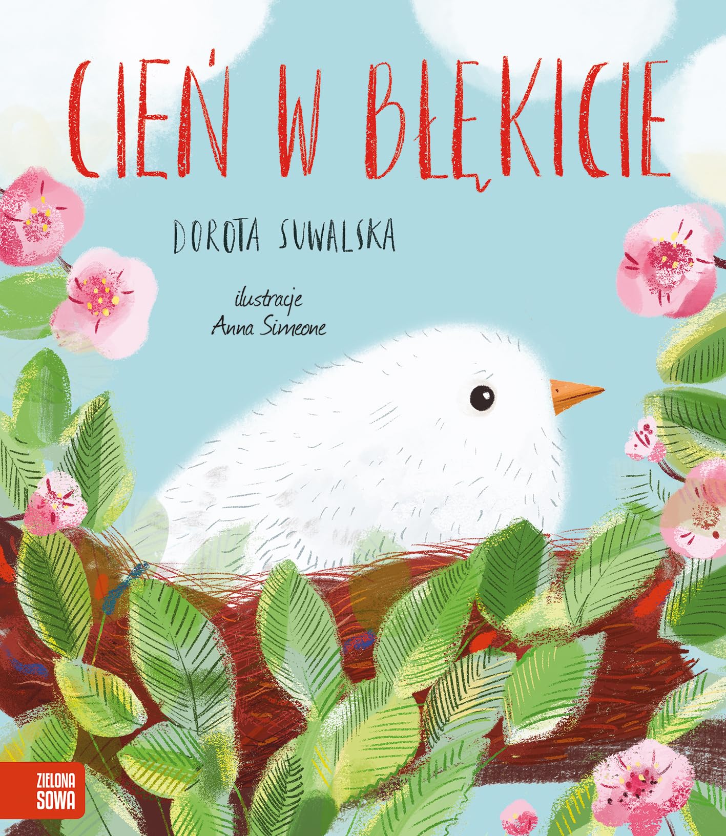 Cień w błękicie book