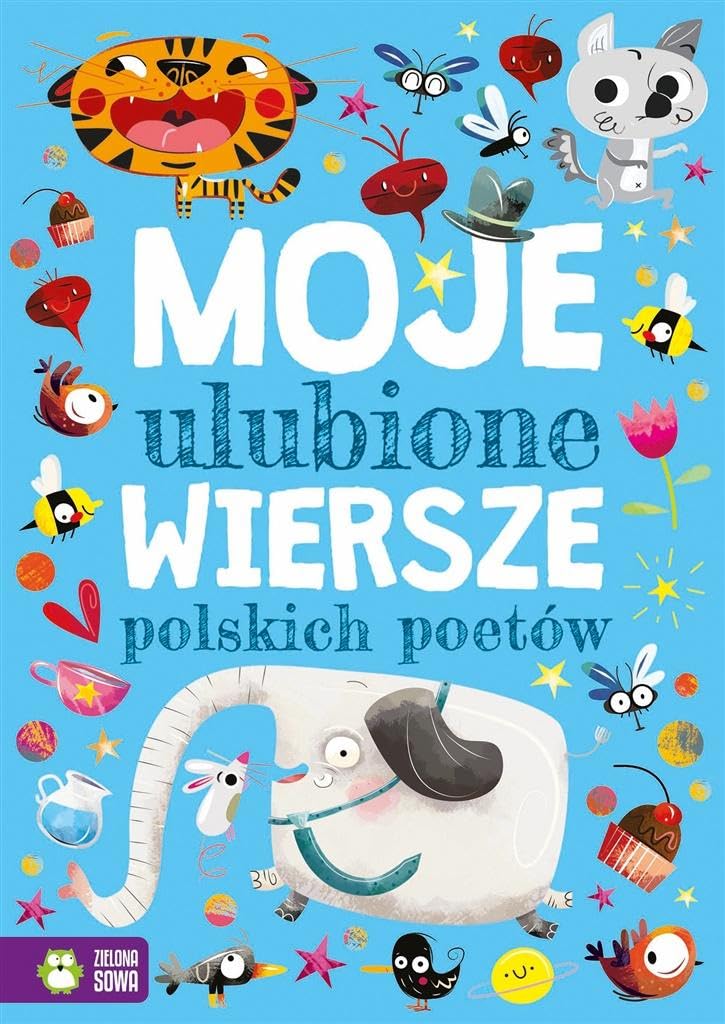Moje ulubione wiersze polskich poetów book