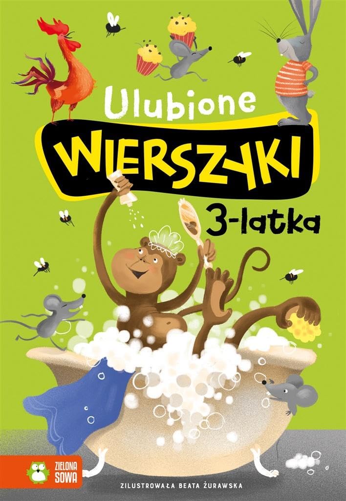 Ulubione wierszyki 3-latka Books