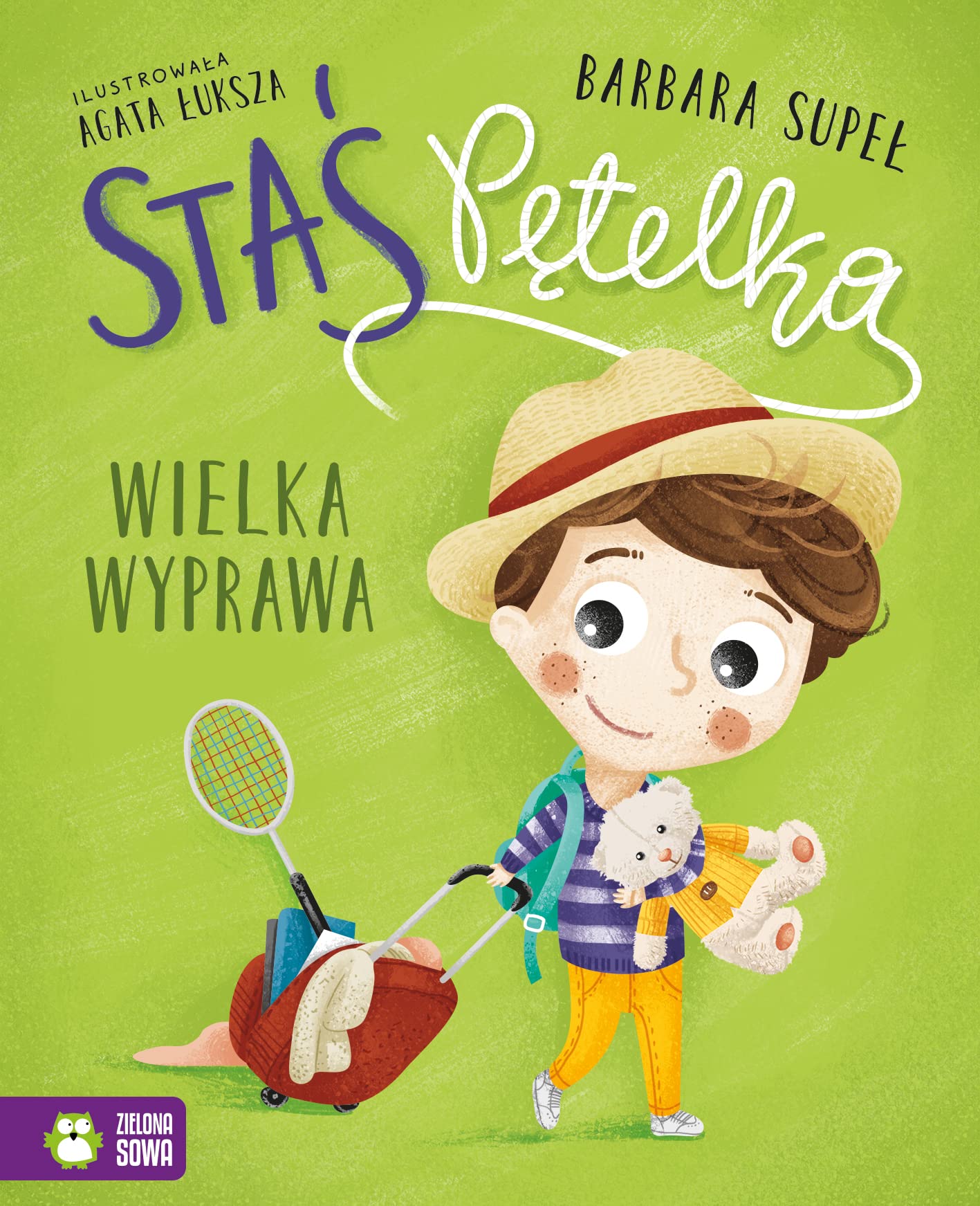 Staś Pętelka Wielka wyprawa book