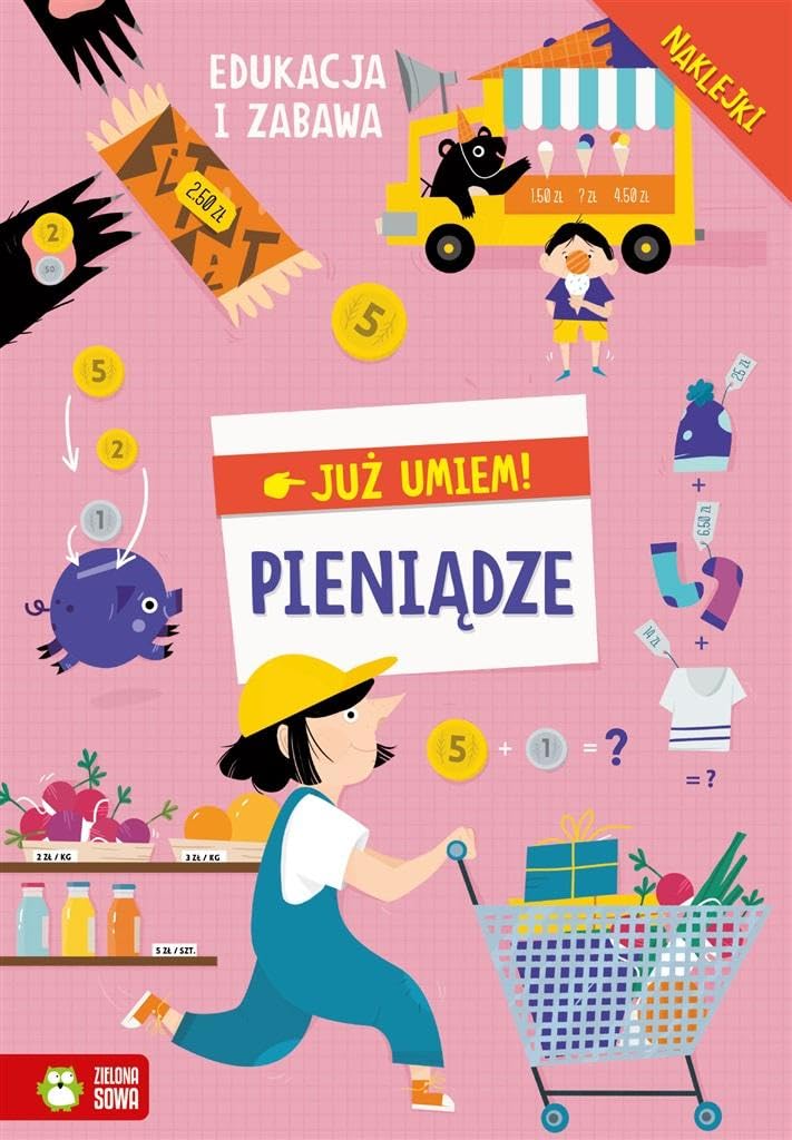Już umiem! Pieniądze book