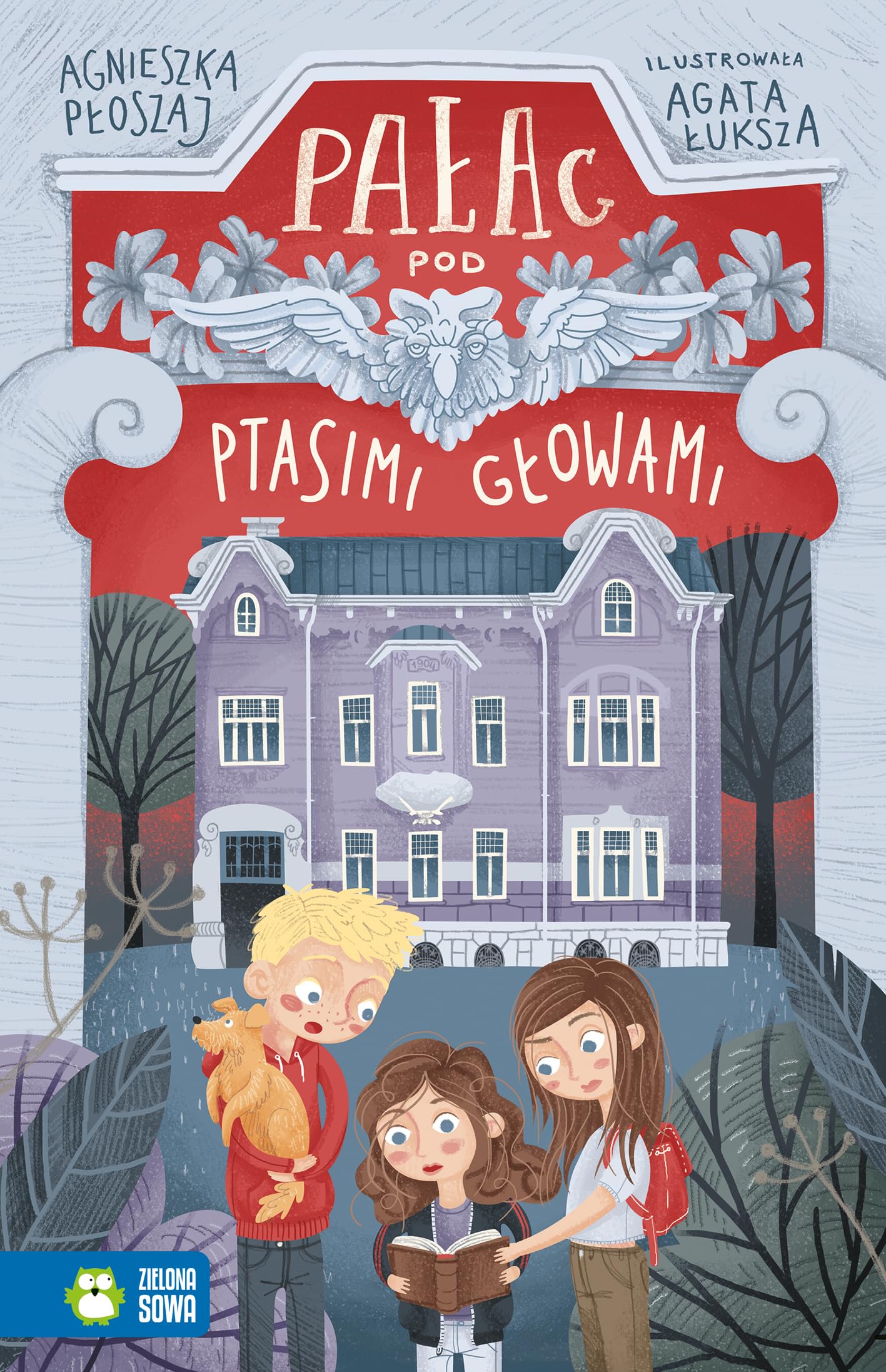 Pałac pod ptasimi głowami Books