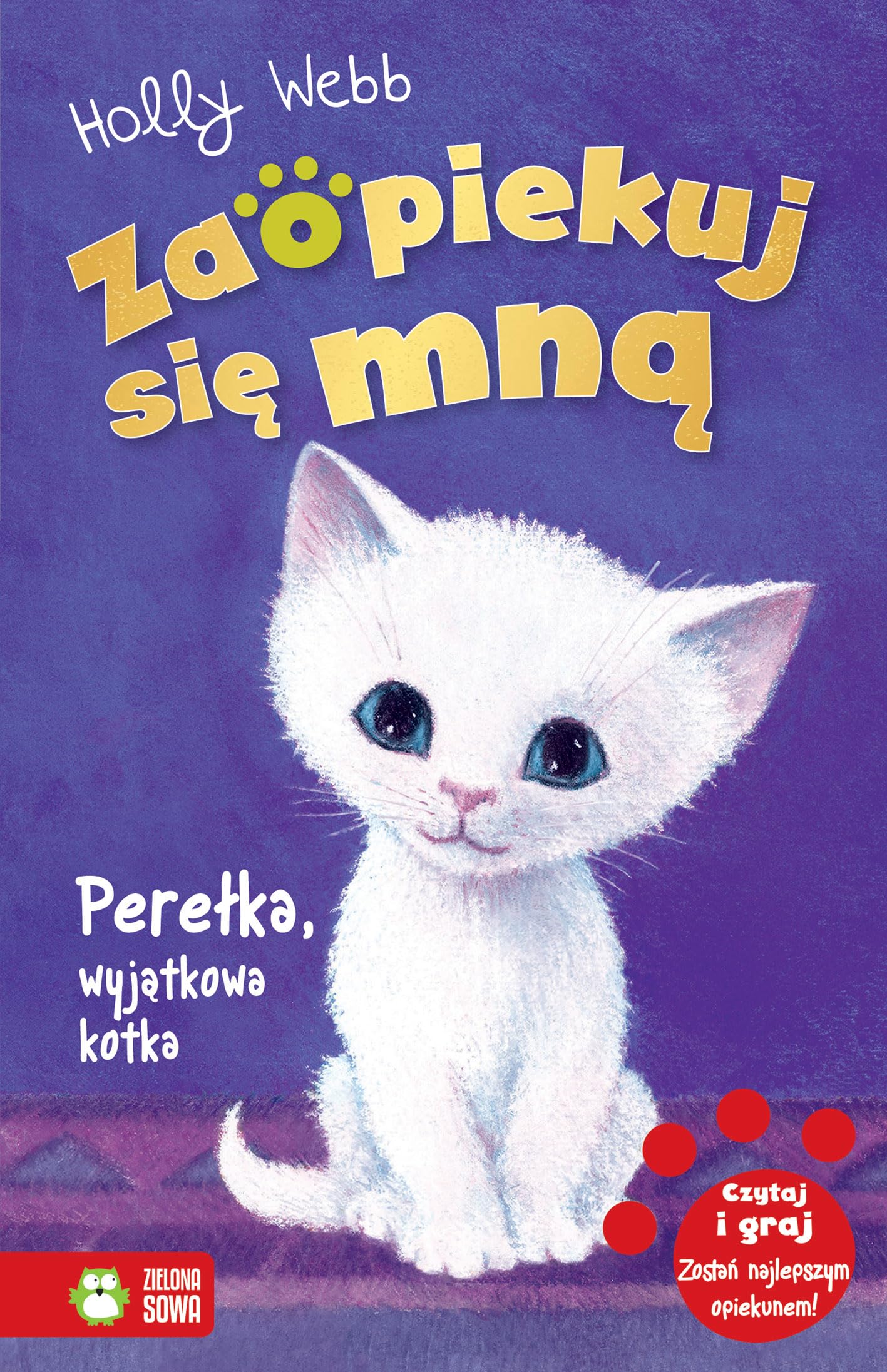 Zaopiekuj się mną Perełka wyjątkowa kotka Books