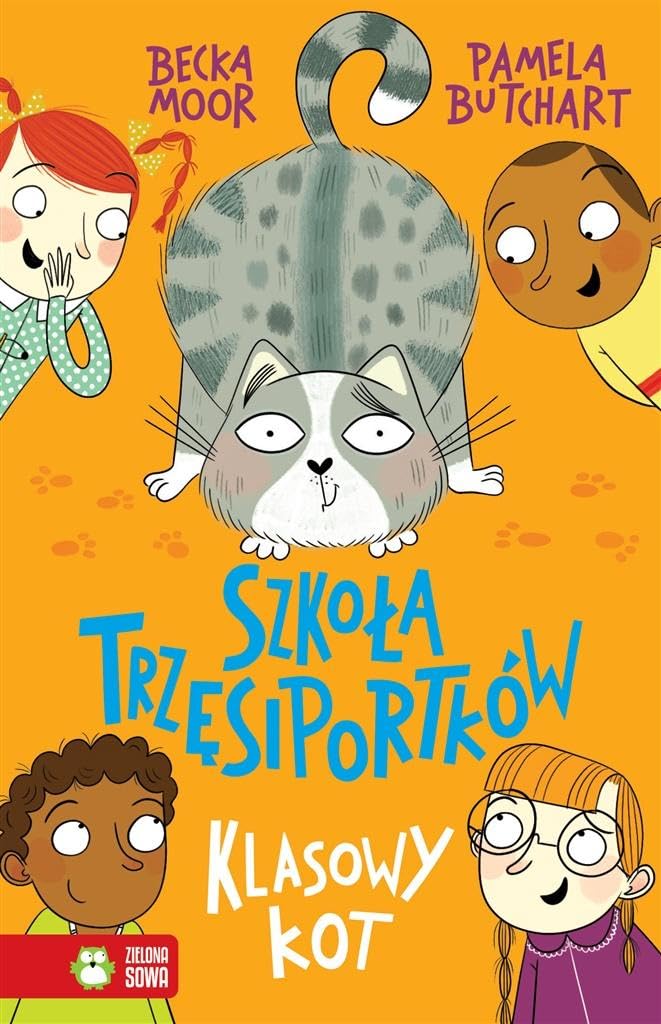 Szkoła Trzęsiportków Klasowy kot Books