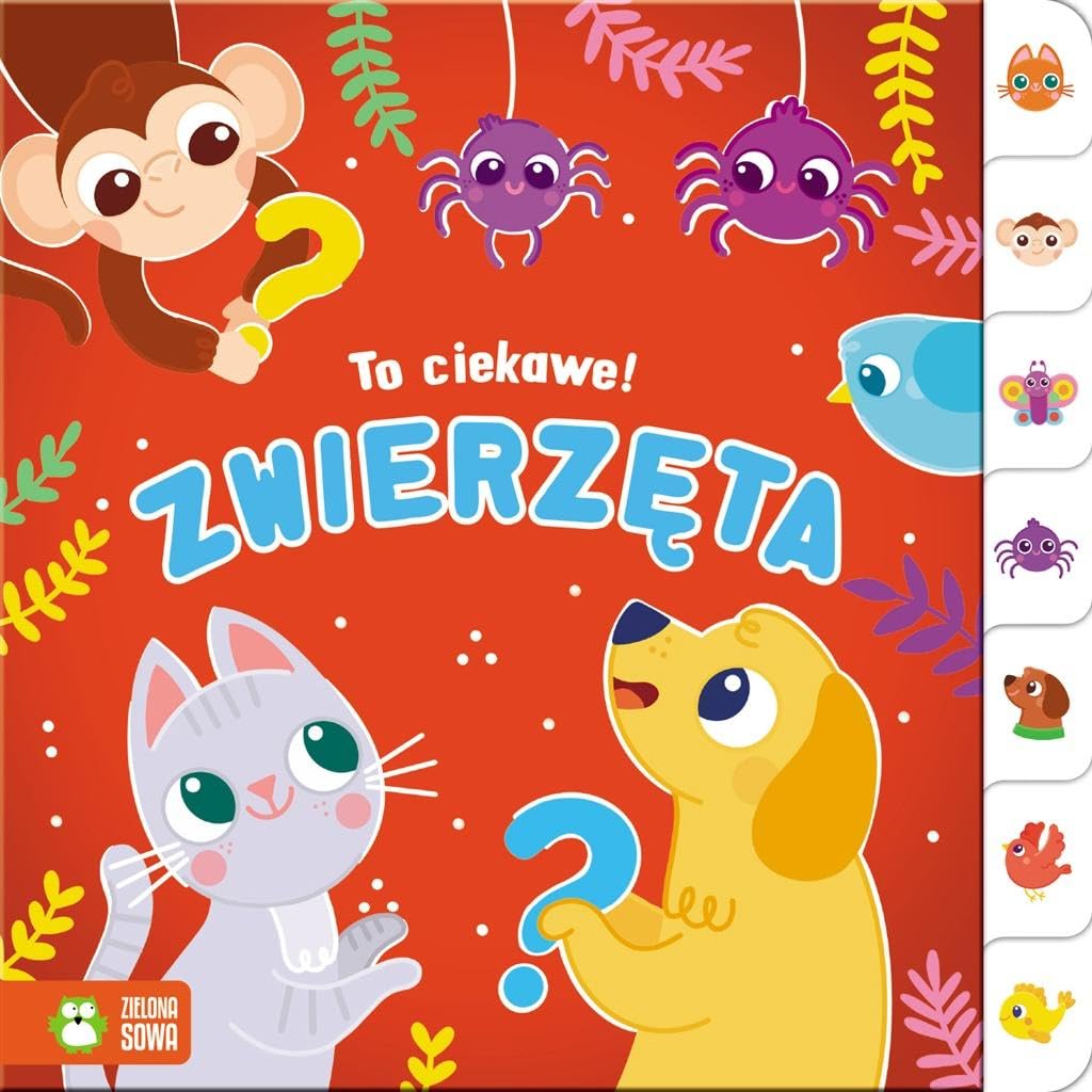 To ciekawe! Zwierzęta Books