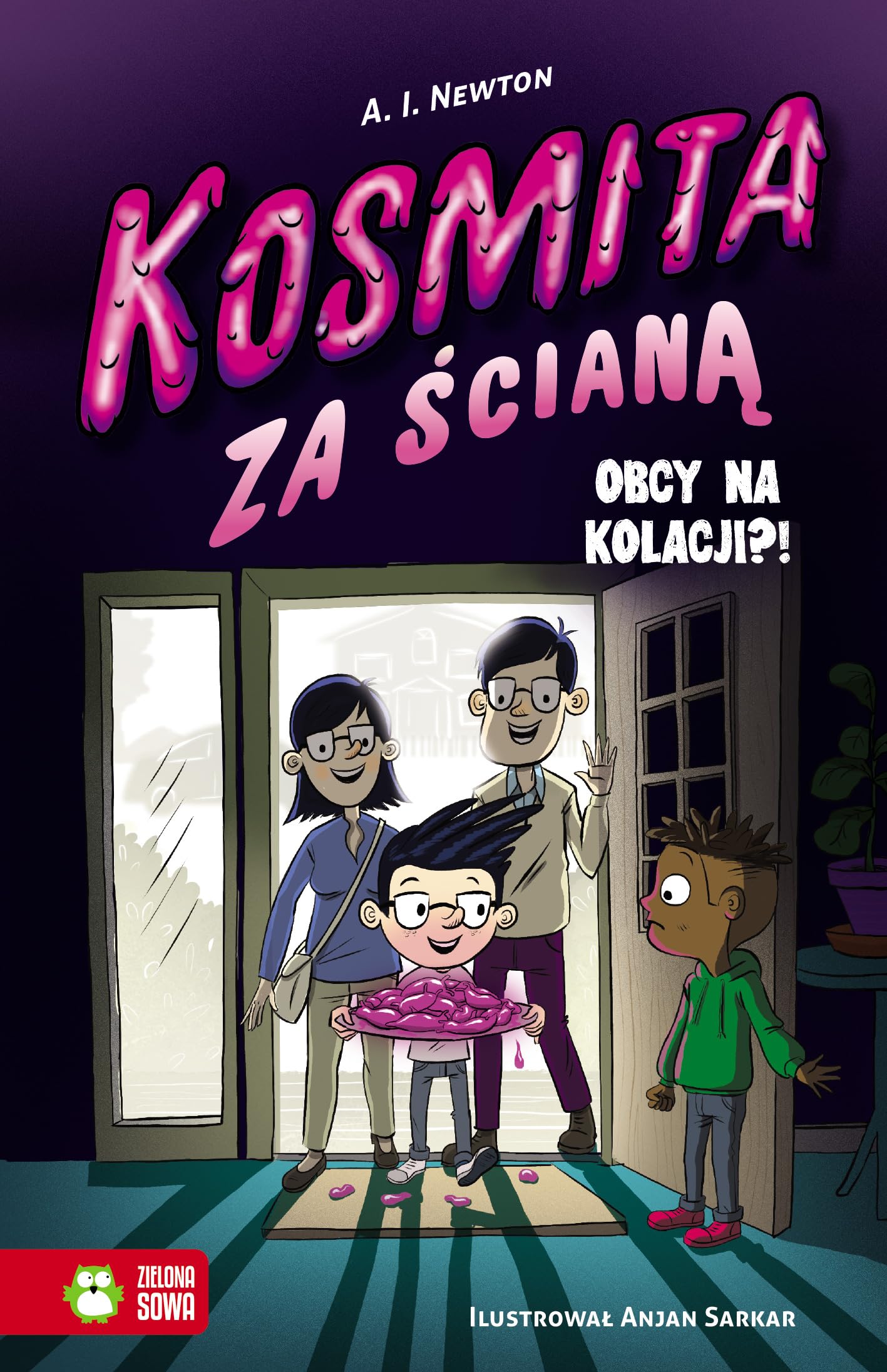 Kosmita za ścianą Obcy na kolacji Tom 2 book