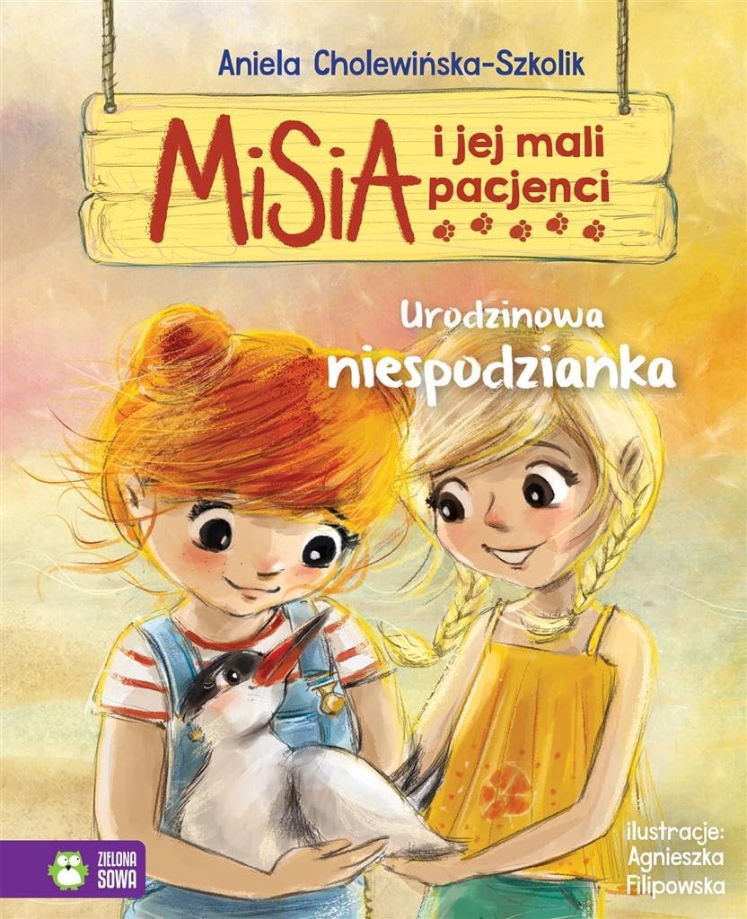 Misia i jej mali pacjenci Urodzinowa niespodzianka book