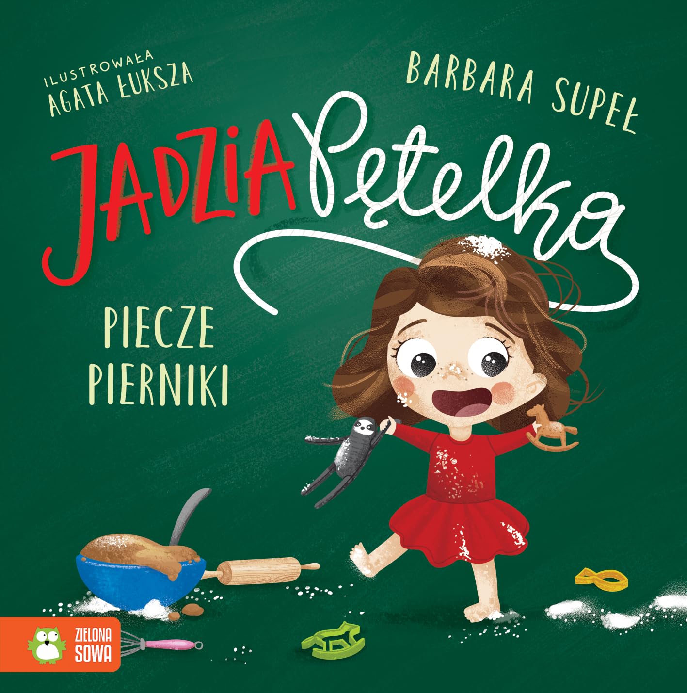 Jadzia Petelka piecze pierniki book