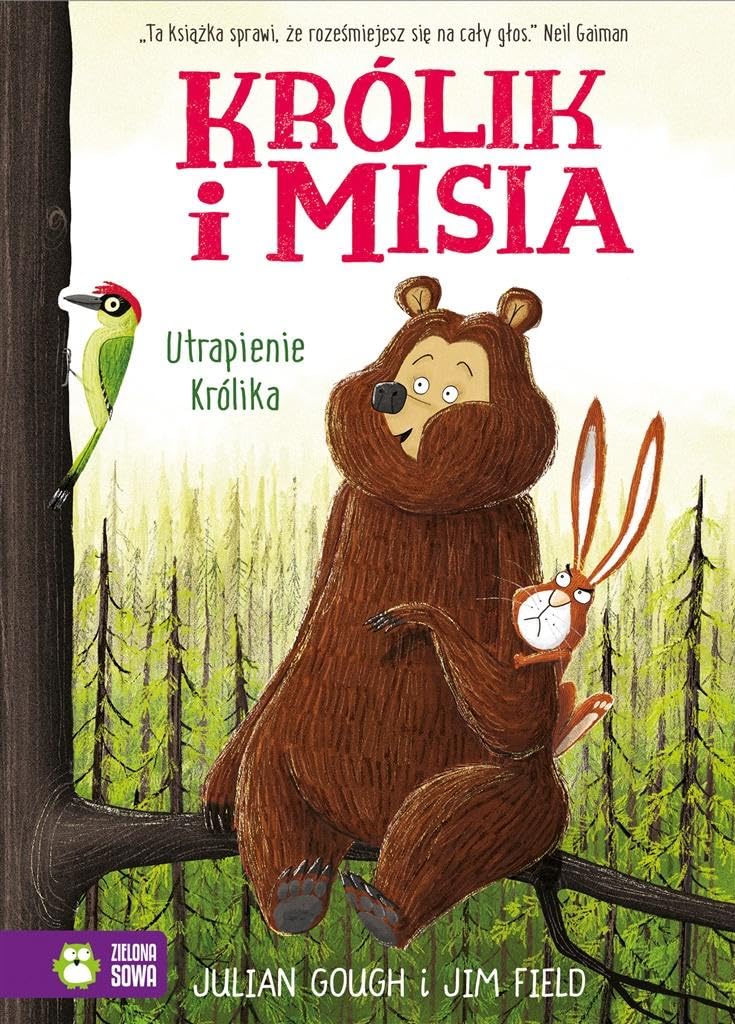 Królik i Misia Utrapienie Królika Books