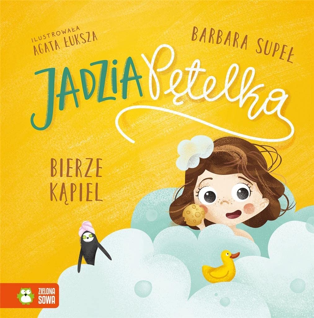 Jadzia Pętelka bierze kąpiel Books