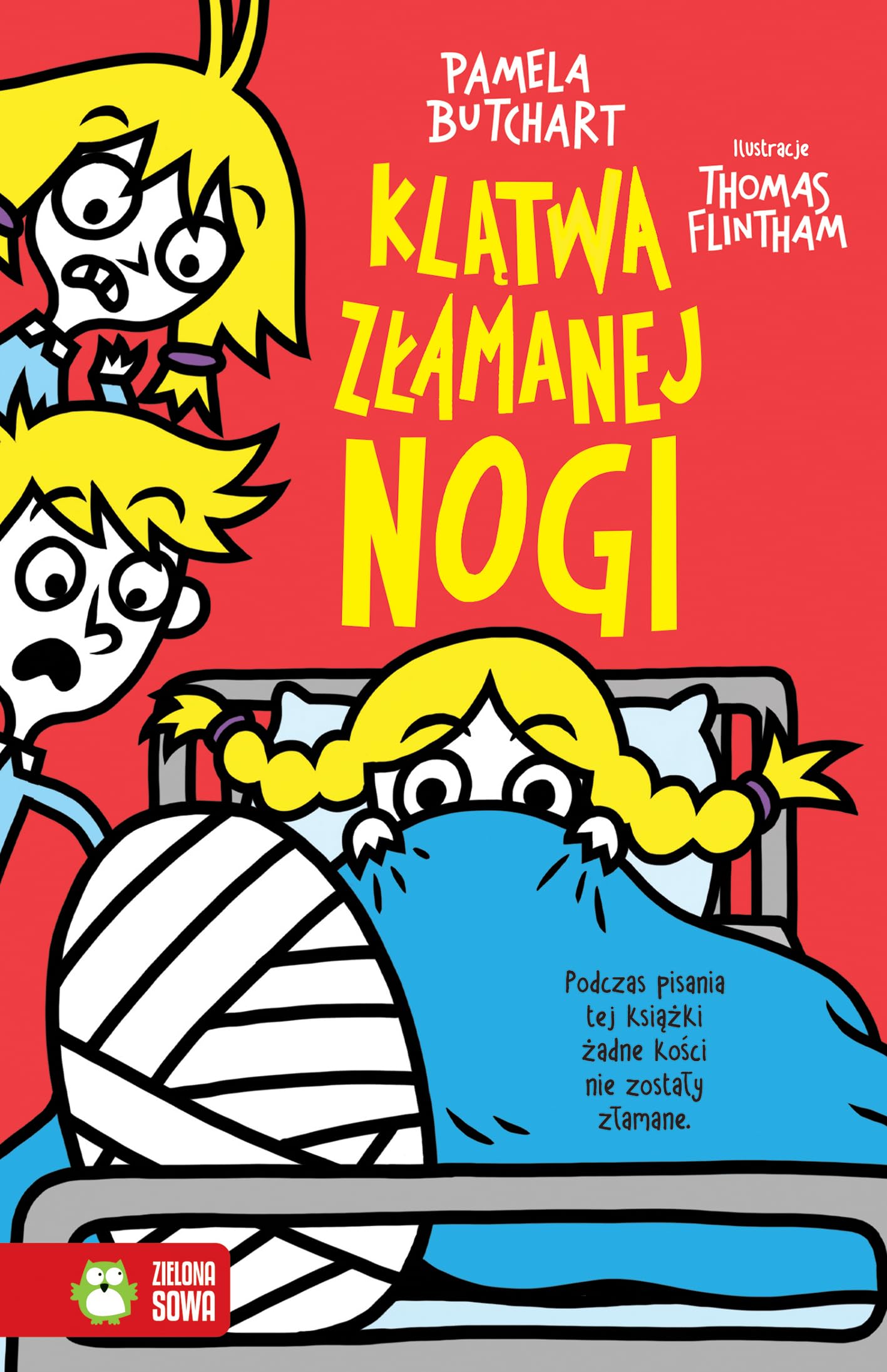 Klątwa złamanej nogi Books