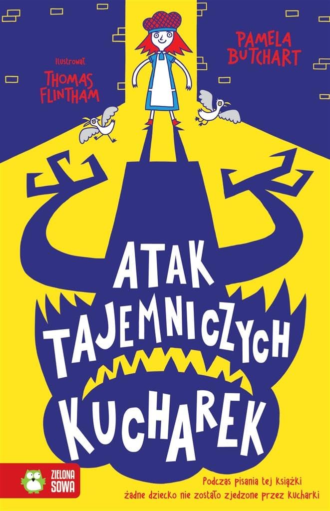 Szkolne szaleństwa Atak tajemniczych kucharek Books