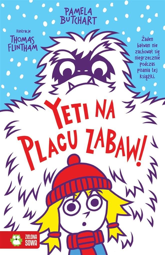 Szkolne szaleństwa Yeti na placu zabaw Books
