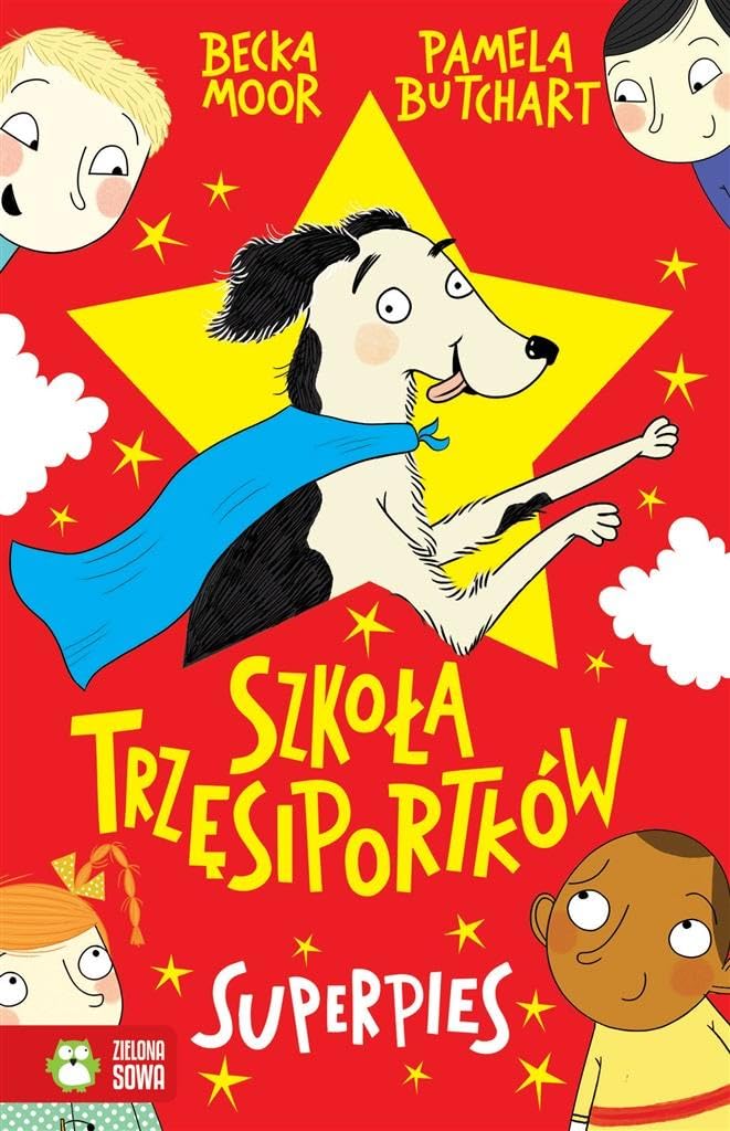 Szkoła Trzęsiportków Superpies book