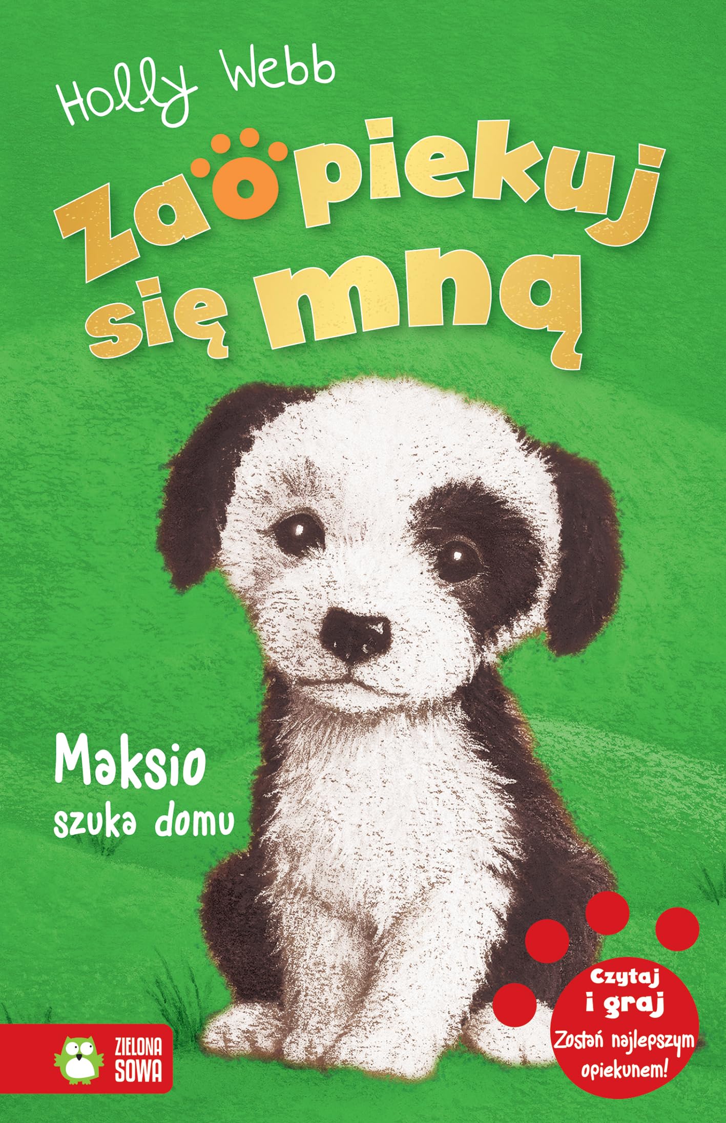 Zaopiekuj się mną Maksio szuka domu Books