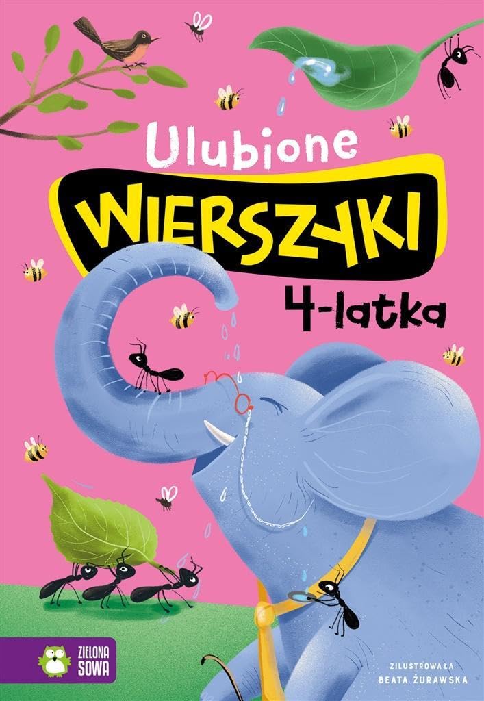 Ulubione wierszyki 4-latka Books