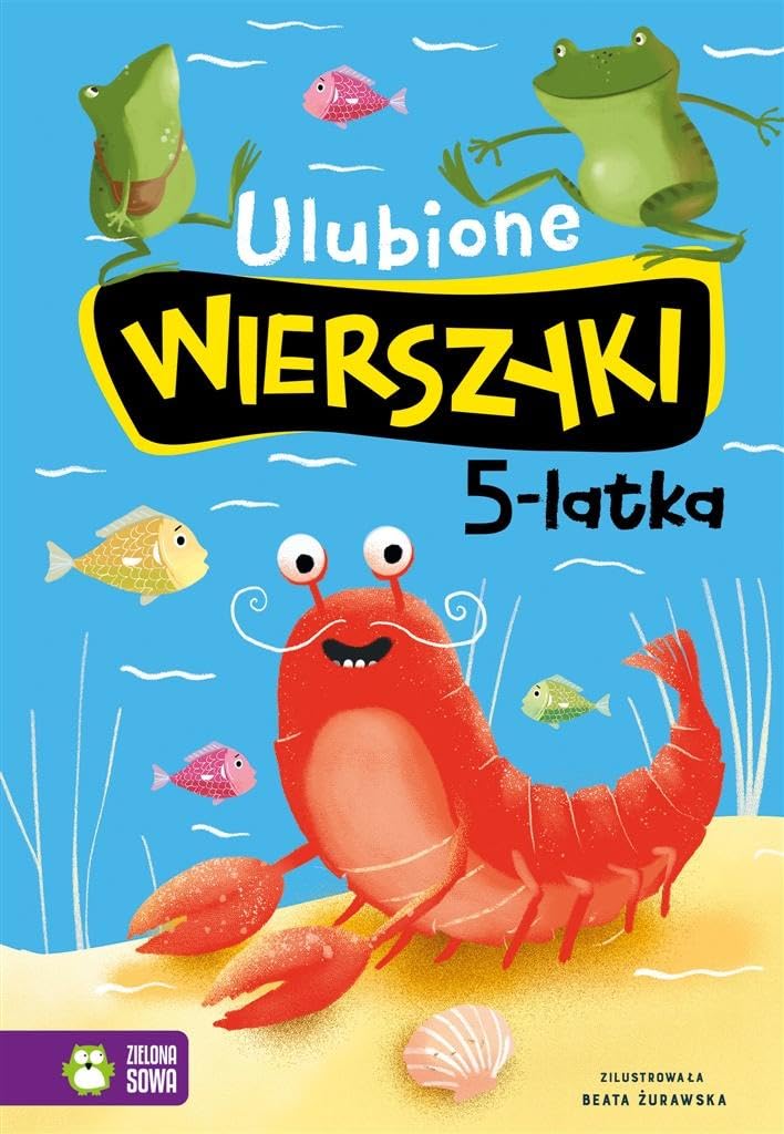 Ulubione wierszyki 5-latka Books