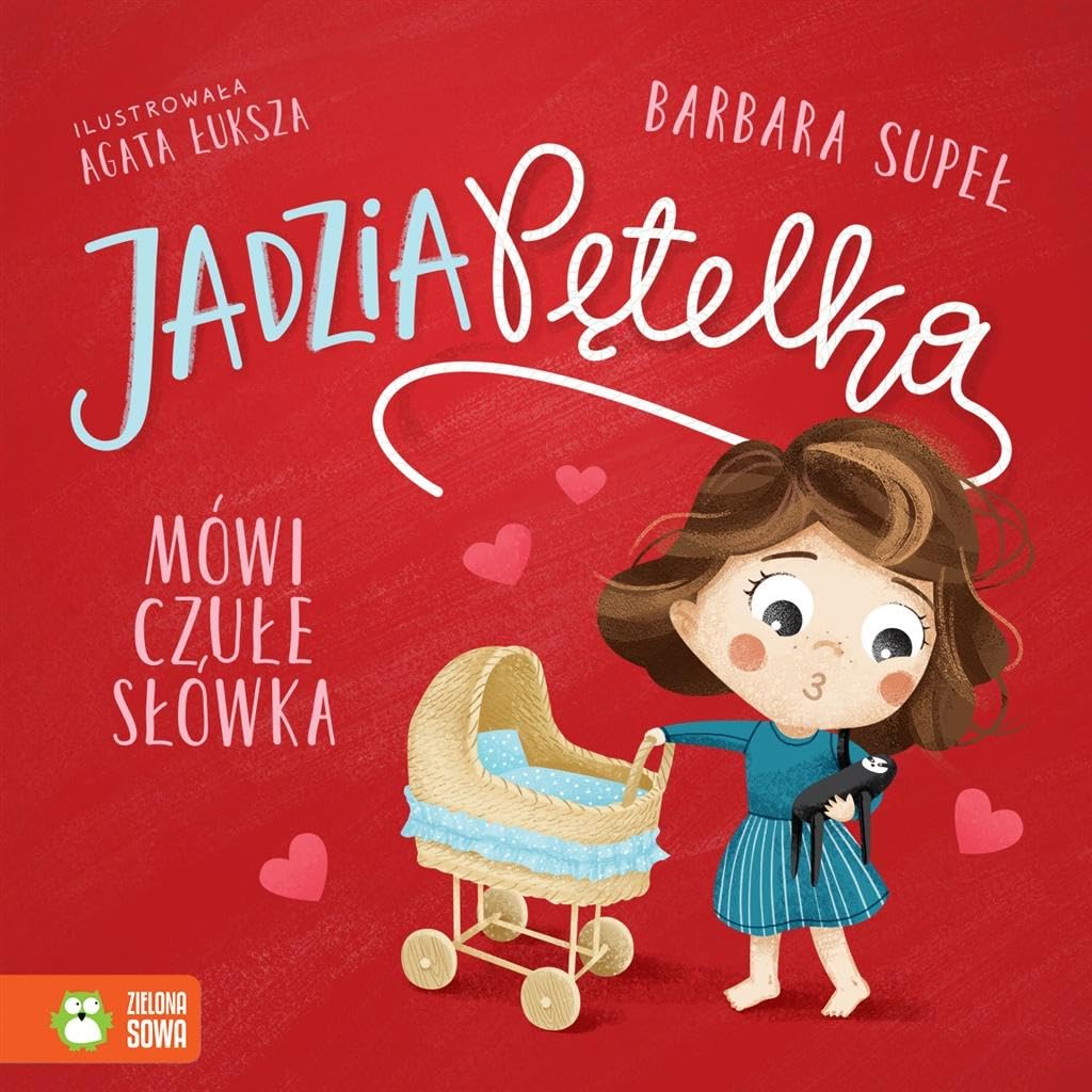 Jadzia Pętelka mówi czułe słówka Books