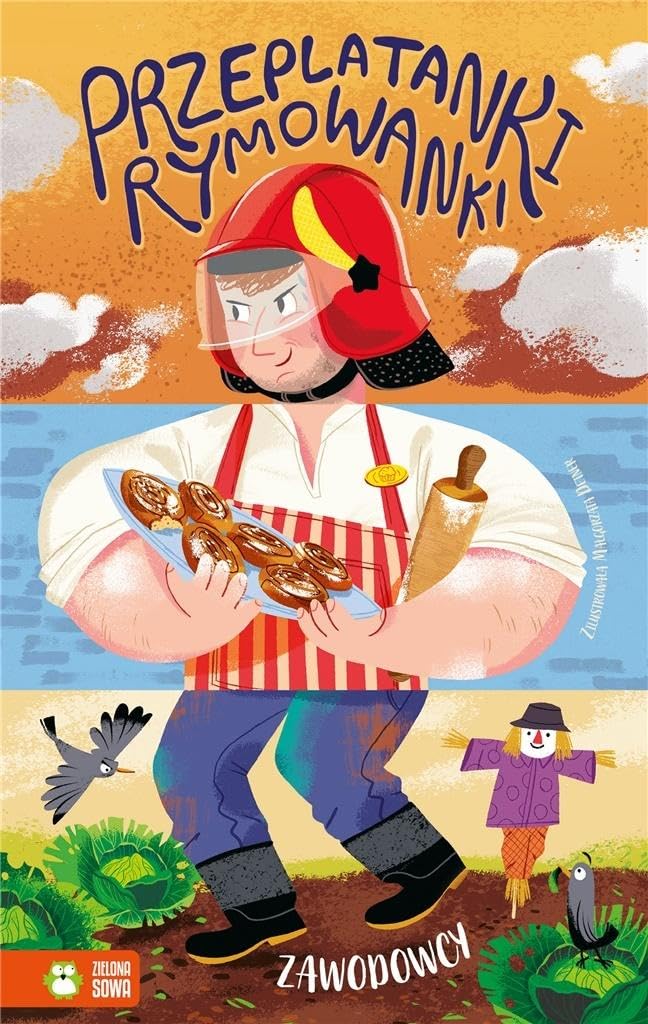 Przeplatanki-rymowanki Zawodowcy book