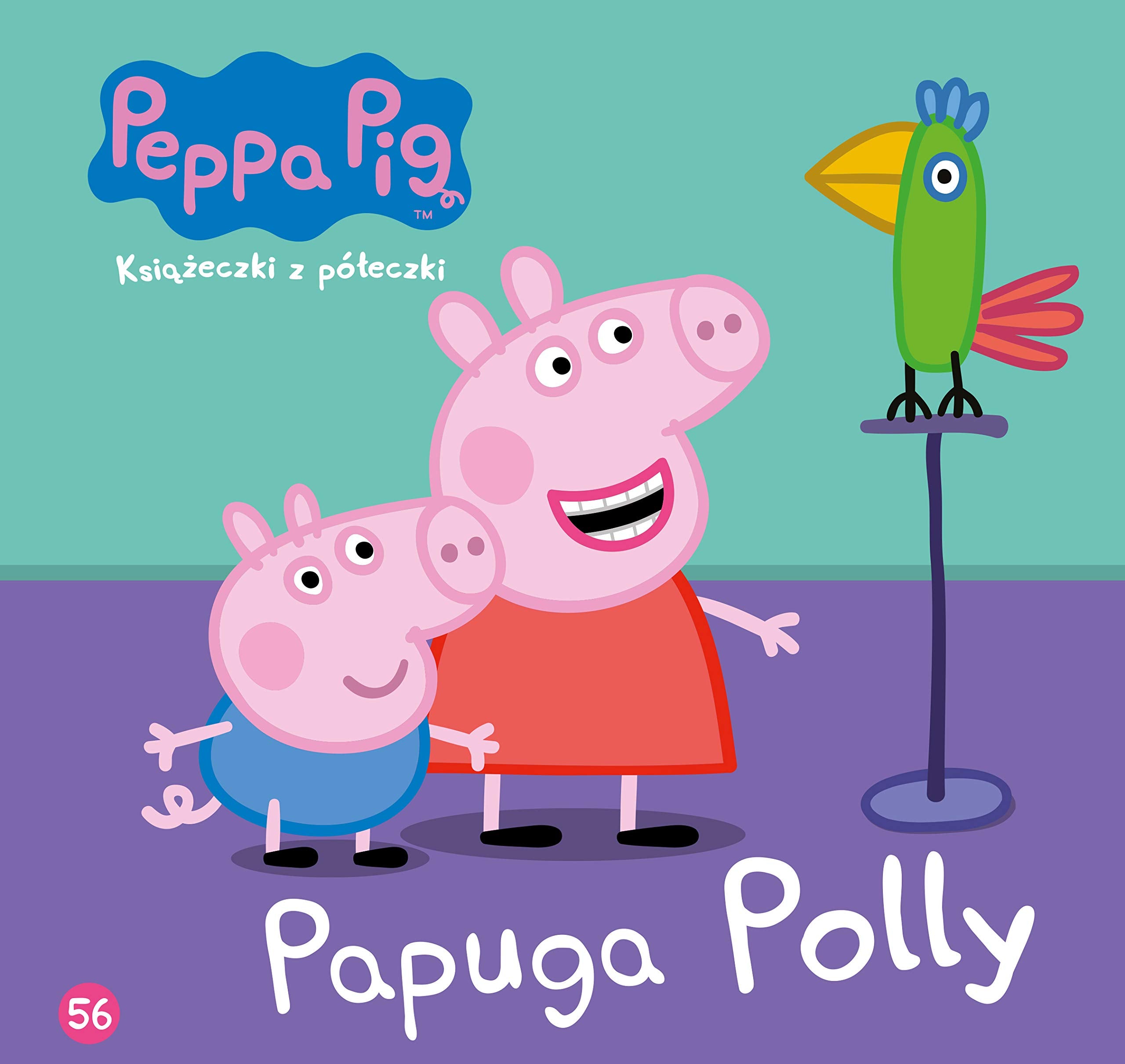 Świnka Peppa Książeczki z półeczki book