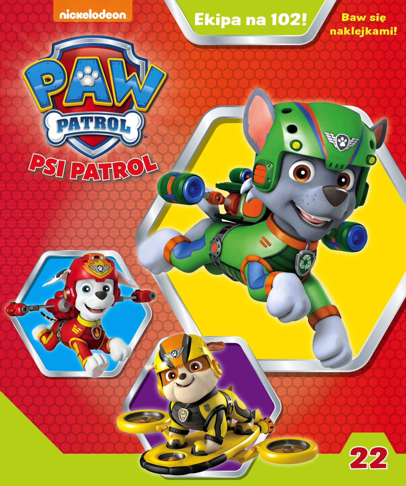 Psi patrol Ekipa na 102! book