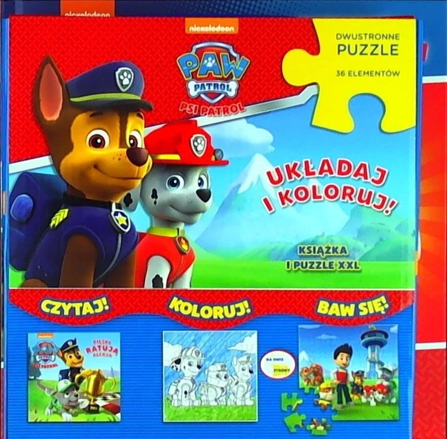 Psi Patrol. Zestaw nr.22 Books