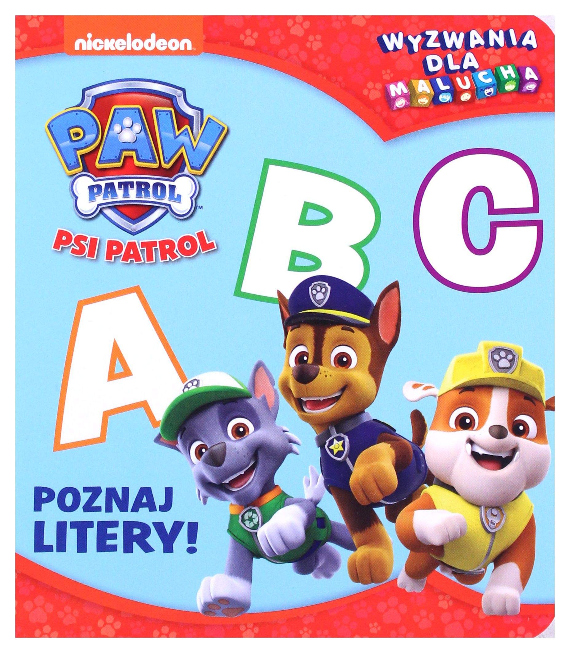 Psi Patrol. Wyzwania dla malucha book