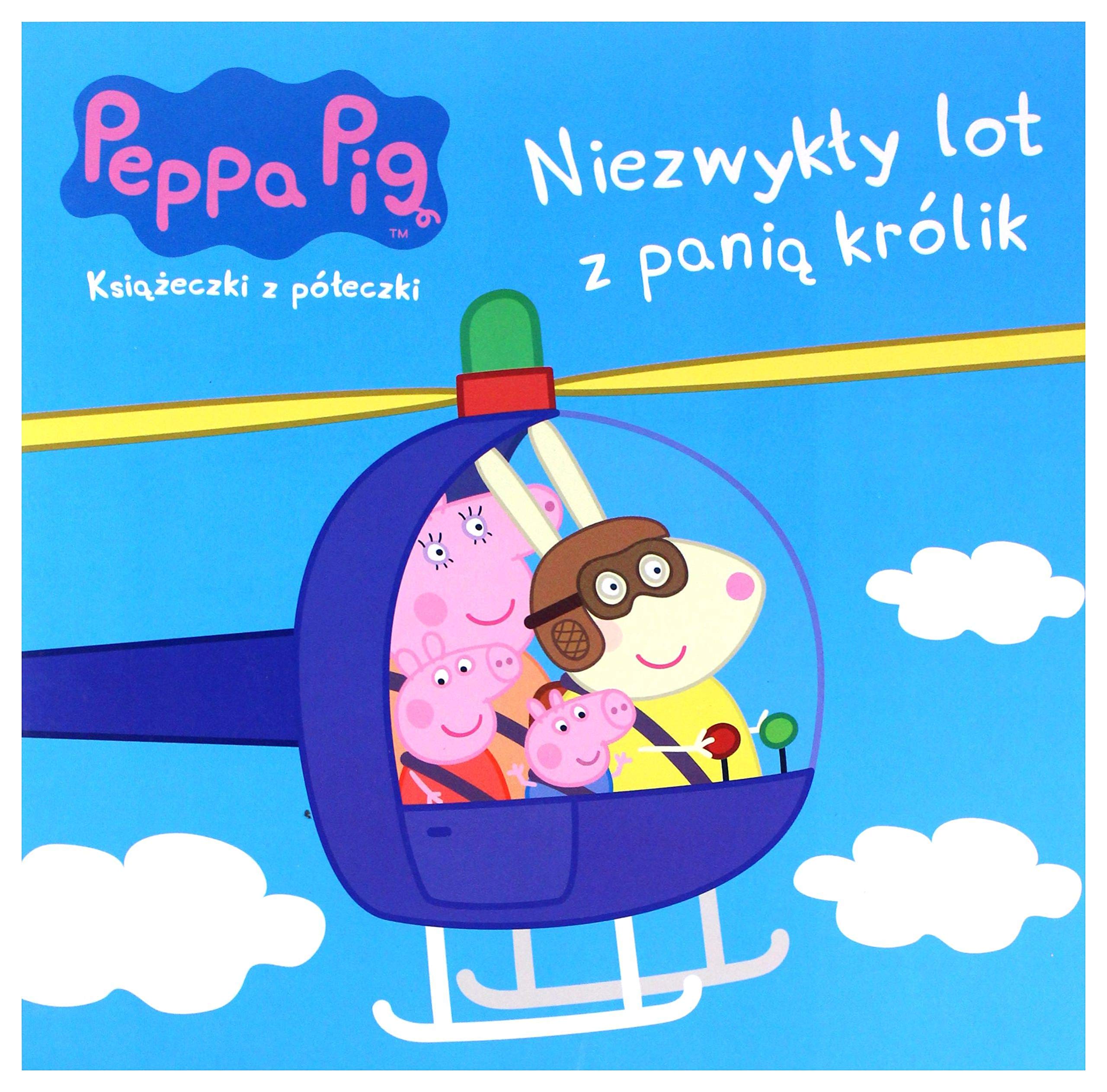 Peppa Pig KsiÄĹzeczki z pĂlĹeczki nr wyd 61 NiezwykĹy lot z paniÄ krĂllik book